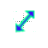 BurninLitt14 Cursor 1 Top Right Diagonal Resize cursor