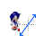 Sonic 3D Diagonal 2 cursor