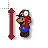 Vertical resize cursor