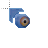 Fortnite - Polar Peak Eyeball cursor