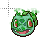 The Bulbasaur Collection! Cursors preview