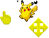 Pikachu set! Cursors cursor preview
