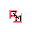 Glowing Diagonal 1 cursor