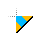 Blocky Diagonal 2 cursor