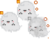 Cute Ghost Cursors preview