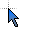 Shady Blue Gradient cursor