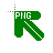 PNG cursor