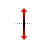 Vertical resize cursor