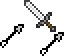 Minecraft arrow and sword Cursors cursor preview