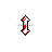 Vertical resize cursor