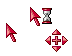 Windows 7 Ultra Red Special Edition Cursors preview