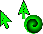 Binary Enchanced - Green Shadow Cursors preview