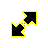 Diagonal resize 1 cursor