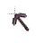 Netherite Pickaxe cursor