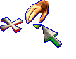 Robin Hood The Legend of Sherwood Cursors cursor preview