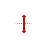 Vertical resize cursor