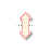 Vertical resize cursor