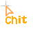 Chit Chat City Cursor cursor