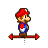 Horizontal resize cursor
