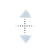 Vertical resize cursor