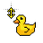 Vertical resize cursor