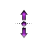 Vertical resize cursor