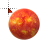 Sun Space cursor
