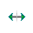 Horizontal resize cursor