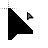 Working in background cursor