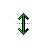 Vertical resize cursor