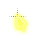 New neon yellow cursor
