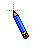 Handwriting cursor