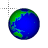 rotating earth 5 cursor