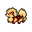 Horizontal resize cursor