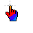 Link select cursor