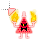 Bill Cipher Angry cursor