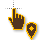 Normal select cursor
