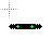 Bee Horazontal cursor