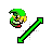 Zelda - Diagonal Resize 2 cursor