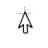 Alternate select cursor