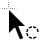 Working in background cursor