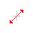 Diagonal Resize 2 cursor