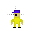 2D pixel man Cursors preview
