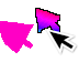 (midnight meadow) Oxygen Cursors preview