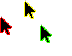 neon Cursors preview
