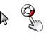 Default 3d Cursors cursor preview