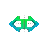 Horizontal resize cursor