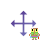 Cadin resize both cursor