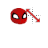 Spider-Man diagonal resize right cursor
