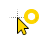 Working in background cursor